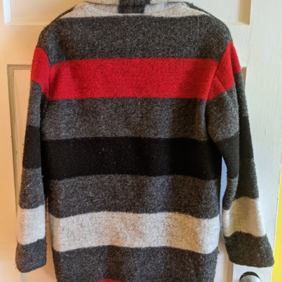 Wilfred Free Wool Sweater Jacket - Picture 3 of 3